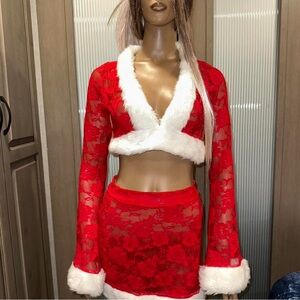 Sexy Santa Costume